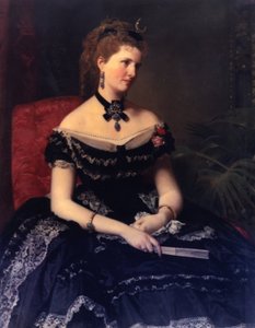 Matilde de Aguilera y Gamboa, Dame van Fontagud door Federico de Madrazo y Kuntz